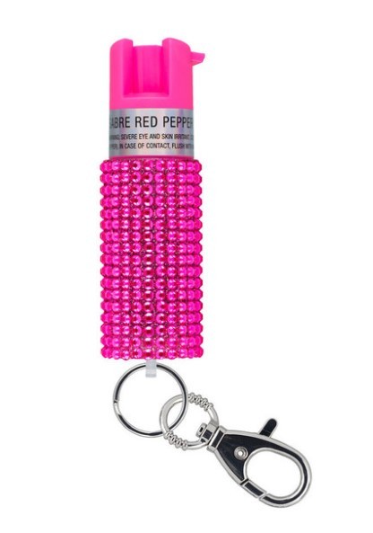 SAB PEPPER SPRAY PINK JEWELED - Win Repeating Arms Promotion